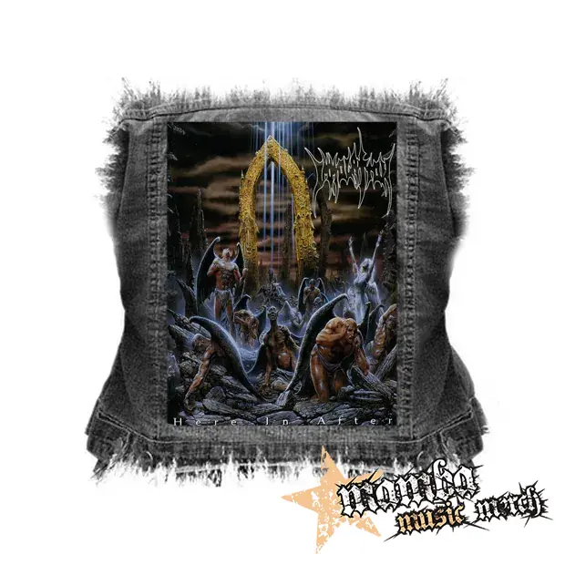 IMMOLATION - Here In After - chrbtová nášivka (36 x 27 cm)