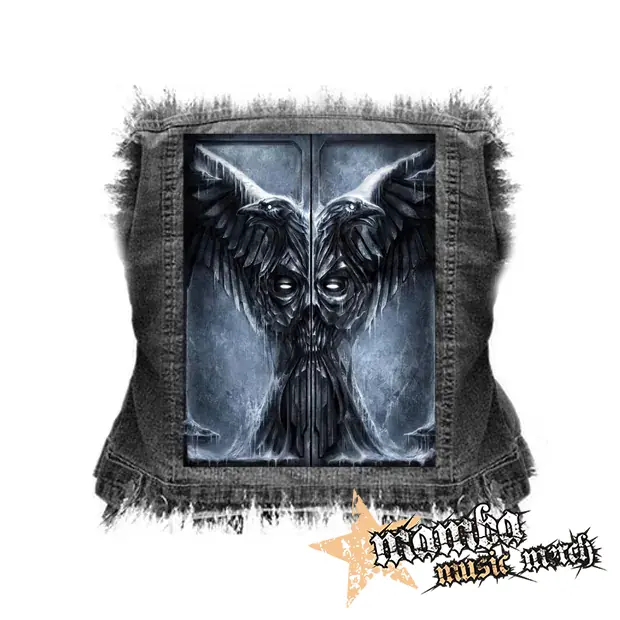 IMMORTAL - All Shall Fall - chrbtová nášivka (36 x 27 cm)