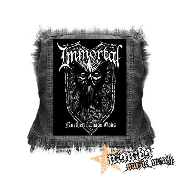 IMMORTAL - Northern Chaos Gods - chrbtová nášivka (36 x 27 cm)