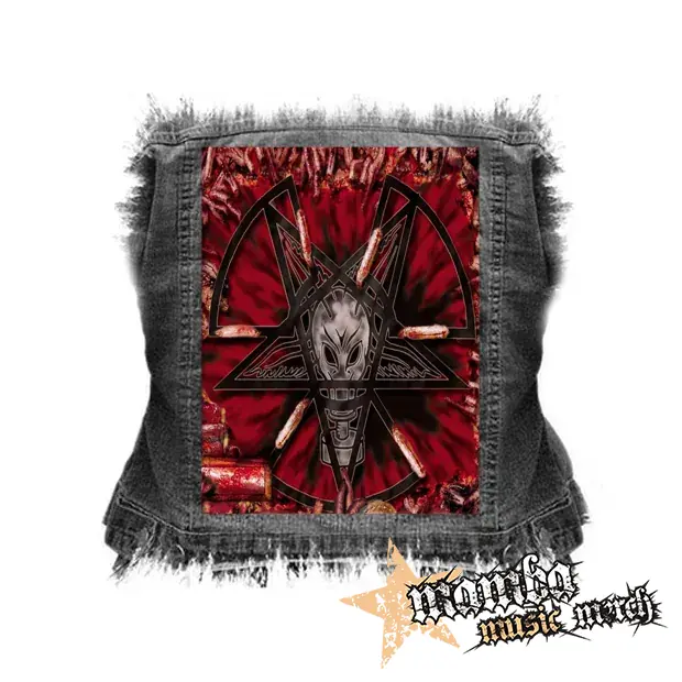 IMPALED NAZARENE - All That You Fear - chrbtová nášivka (36 x 27 cm)