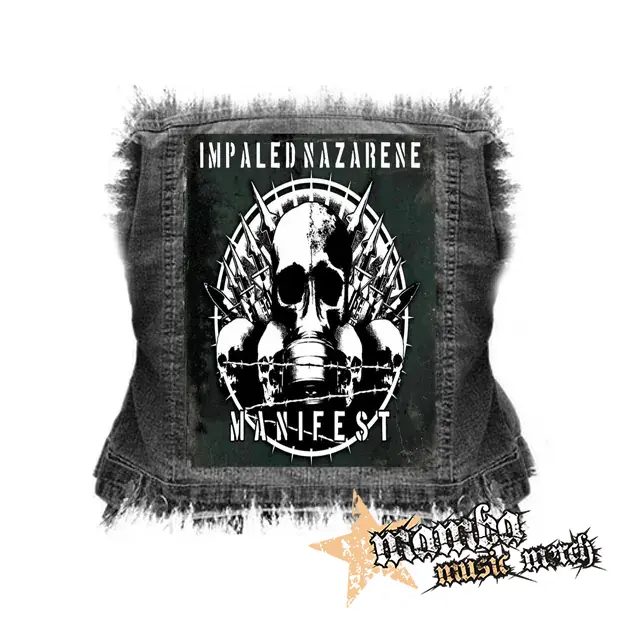 IMPALED NAZARENE - Manifest - chrbtová nášivka (36 x 27 cm)