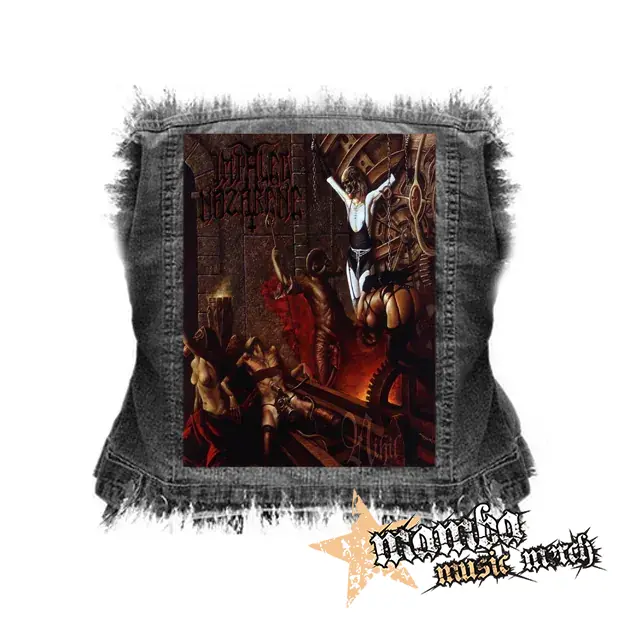 IMPALED NAZARENE - Nihil - chrbtová nášivka (36 x 27 cm)