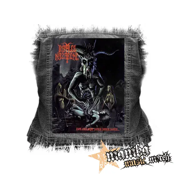 IMPALED NAZARENE - Tol Cormpt Norz Norz Norz - chrbtová nášivka (36 x 27 cm)