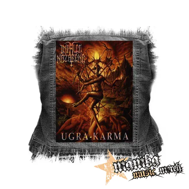 IMPALED NAZARENE - Ugra-Karma - chrbtová nášivka (36 x 27 cm)
