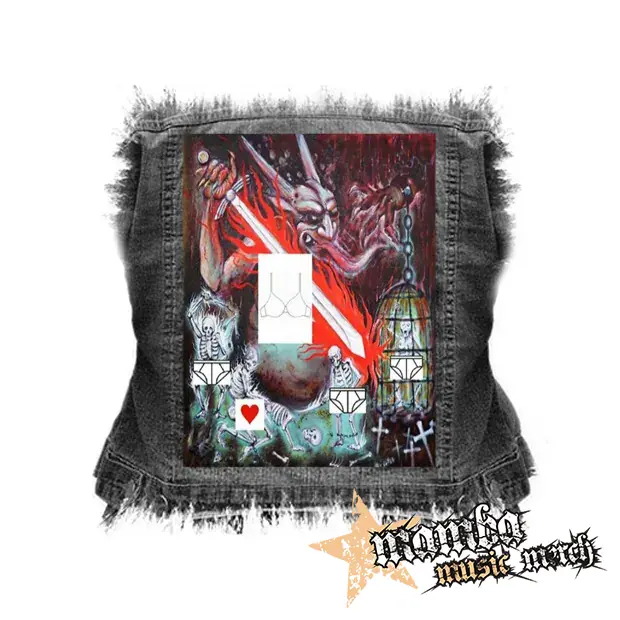 IMPALED NAZARENE - Vigorous and Liberating Death - chrbtová nášivka (36 x 27 cm)