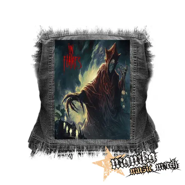 IN FLAMES - Foregone - chrbtová nášivka (36 x 27 cm)