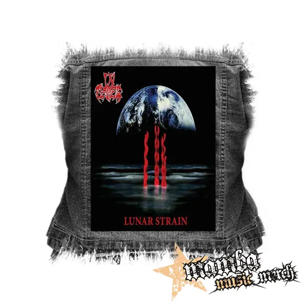 IN FLAMES - Lunar Strain - chrbtová nášivka (36 x 27 cm)