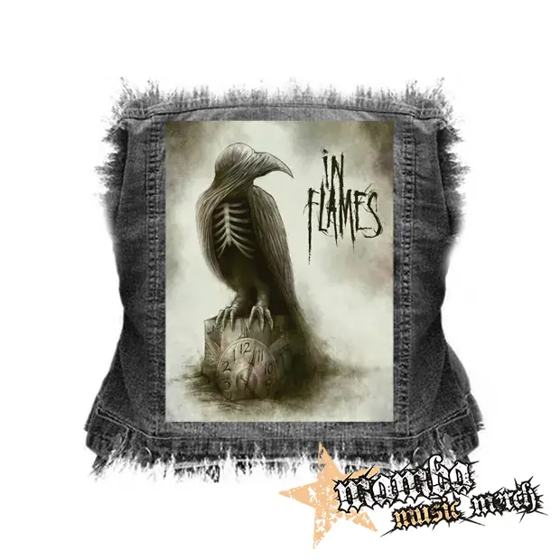 IN FLAMES - Sounds Of A Playground Fading - chrbtová nášivka (36 x 27 cm)