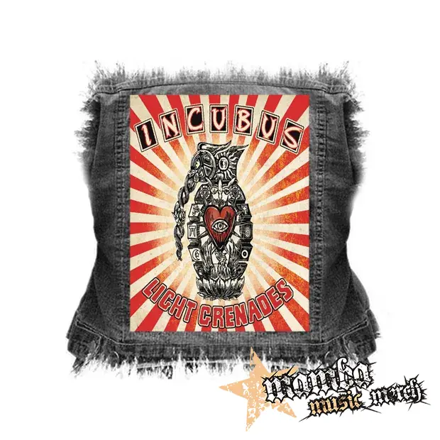 INCUBUS - Light Grenades - chrbtová nášivka (36 x 27 cm)