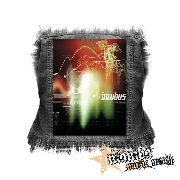 INCUBUS - Make Yourself - chrbtová nášivka (36 x 27 cm)