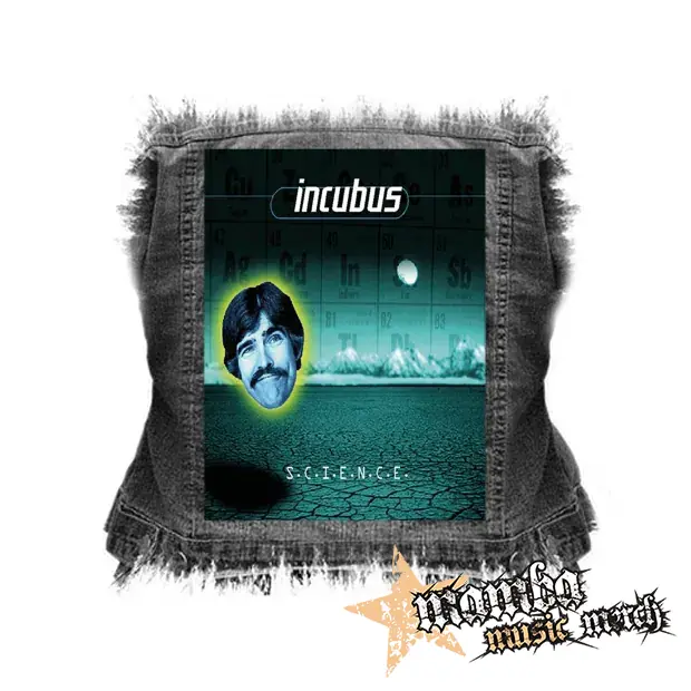 INCUBUS - S.C.I.E.N.C.E - chrbtová nášivka (36 x 27 cm)
