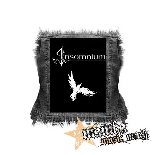 INSOMNIUM - Bird - chrbtová nášivka (36 x 27 cm)