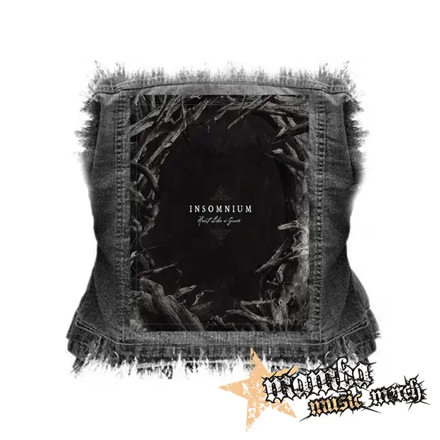 INSOMNIUM - Heart Like a Grave - chrbtová nášivka (36 x 27 cm)