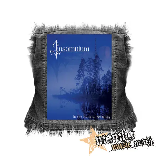 INSOMNIUM - In The Halls Of Awaiting - chrbtová nášivka (36 x 27 cm)