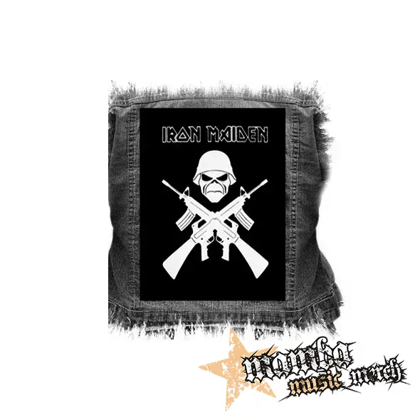 IRON MAIDEN - A Matter Of Life And Death - chrbtová nášivka (36 x 27 cm)