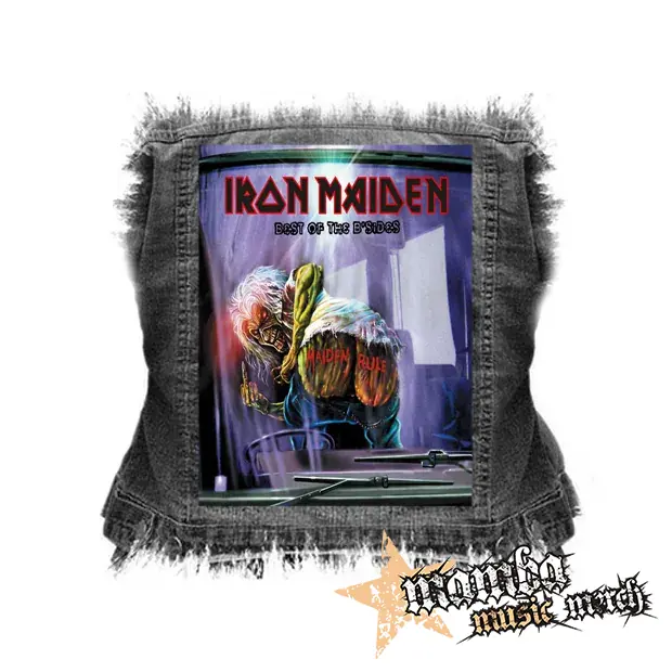 IRON MAIDEN - Best Of The B-Sides - chrbtová nášivka (36 x 27 cm)