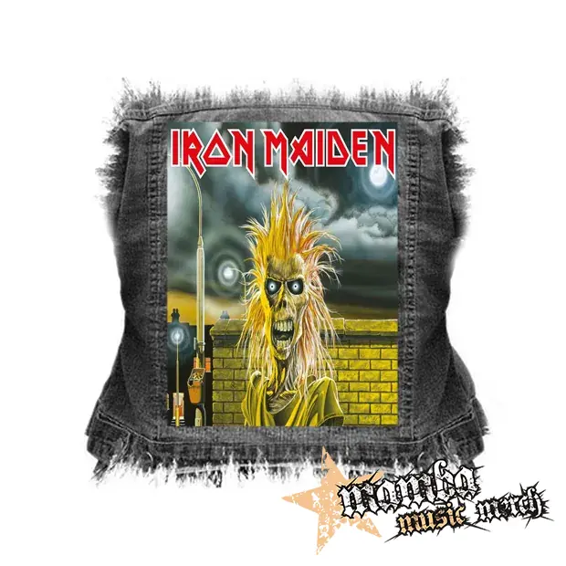 IRON MAIDEN - Debut Album - chrbtová nášivka (36 x 27 cm)