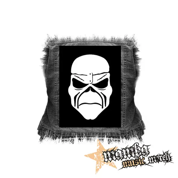 IRON MAIDEN - Eddie Graphic Head - chrbtová nášivka (36 x 27 cm)