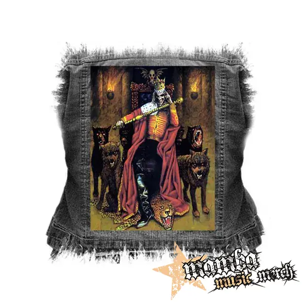 IRON MAIDEN - Edward the Great - chrbtová nášivka (36 x 27 cm)