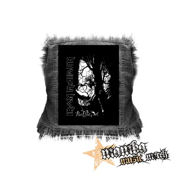 IRON MAIDEN - Fear Of The Dark - chrbtová nášivka (36 x 27 cm)