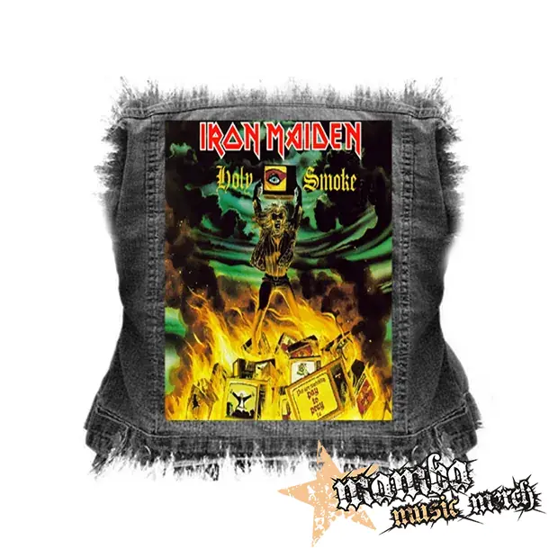 IRON MAIDEN - Holy Smoke - chrbtová nášivka (36 x 27 cm)