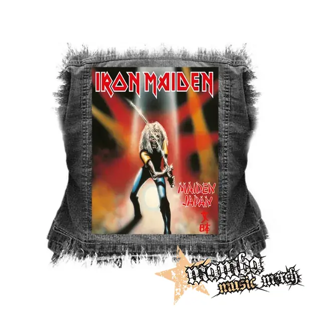 IRON MAIDEN - Maiden Japan - chrbtová nášivka (36 x 27 cm)