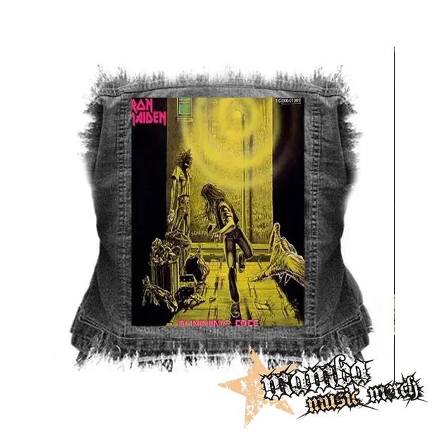 IRON MAIDEN - Running Freer - chrbtová nášivka (36 x 27 cm)