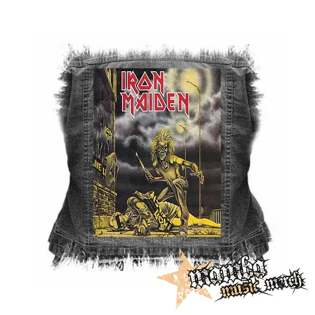 IRON MAIDEN - Sanctuary - chrbtová nášivka (36 x 27 cm)
