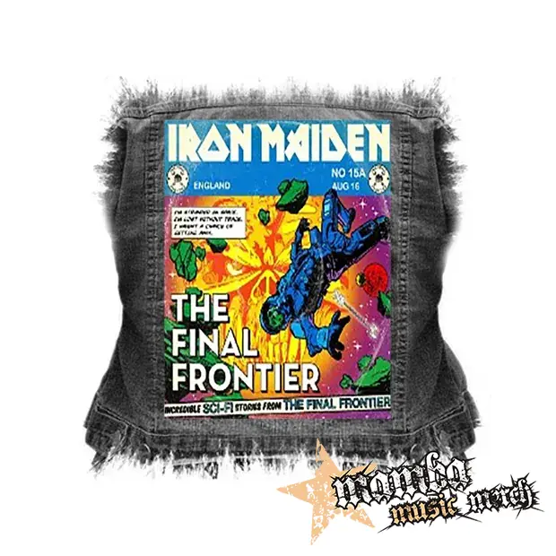 IRON MAIDEN - Satellite 15... The Final Frontier - chrbtová nášivka (36 x 27 cm)