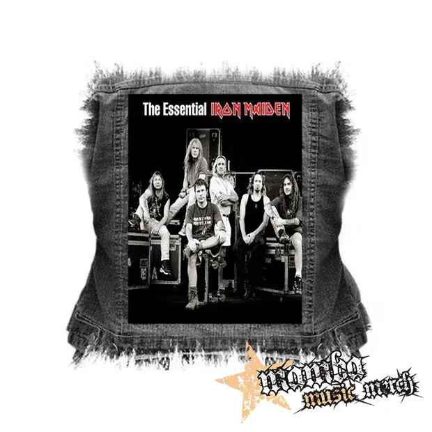 IRON MAIDEN - The Essential Iron Maiden - chrbtová nášivka (36 x 27 cm)