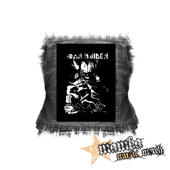 IRON MAIDEN - Virtual XI (2) - chrbtová nášivka (36 x 27 cm)