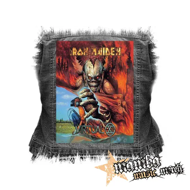 IRON MAIDEN - Virtual XI - chrbtová nášivka (36 x 27 cm)