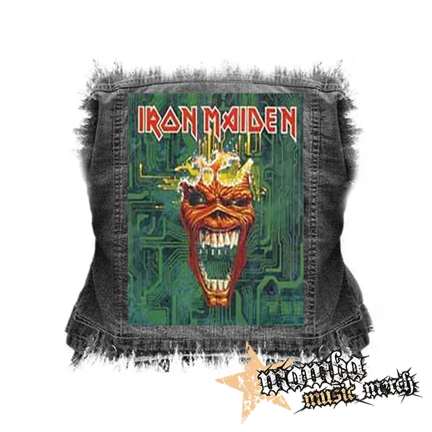 IRON MAIDEN - Virus - chrbtová nášivka (36 x 27 cm)