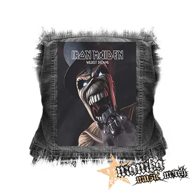IRON MAIDEN - Wildest Dreams - chrbtová nášivka (36 x 27 cm)