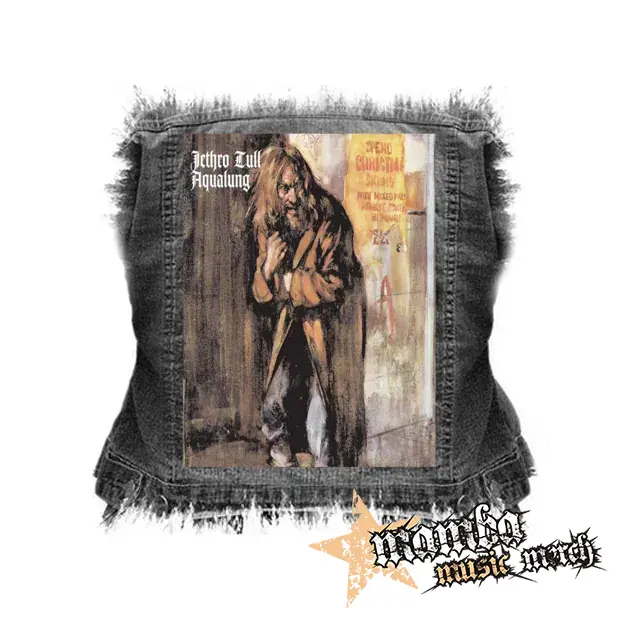 JETHRO TULL - Aqualung - chrbtová nášivka (36 x 27 cm)