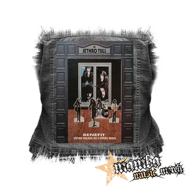 JETHRO TULL - Benefit - chrbtová nášivka (36 x 27 cm)