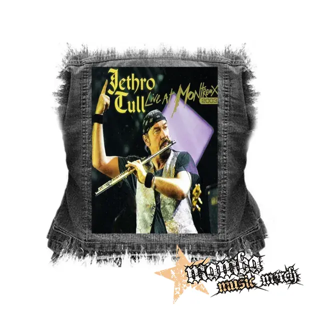 JETHRO TULL - Live at Montreux - chrbtová nášivka (36 x 27 cm)