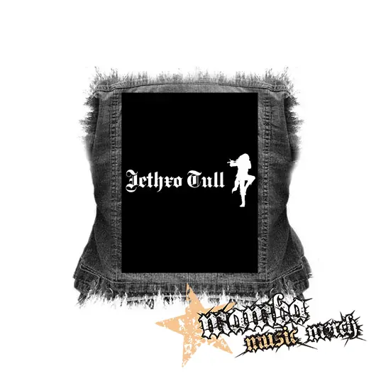 JETHRO TULL - Logo - chrbtová nášivka (36 x 27 cm)