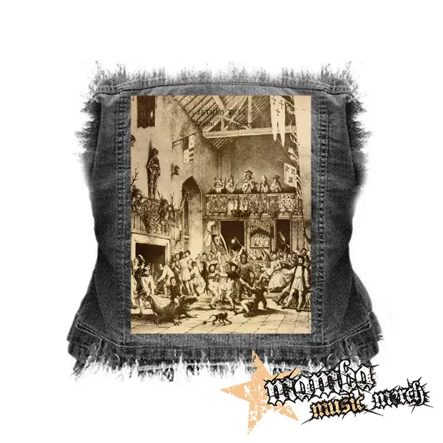 JETHRO TULL - Minstrel in the Gallery - chrbtová nášivka (36 x 27 cm)