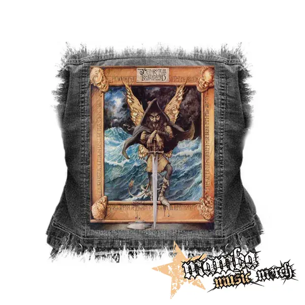 JETHRO TULL - The Broadsword and The Beast - chrbtová nášivka (36 x 27 cm)