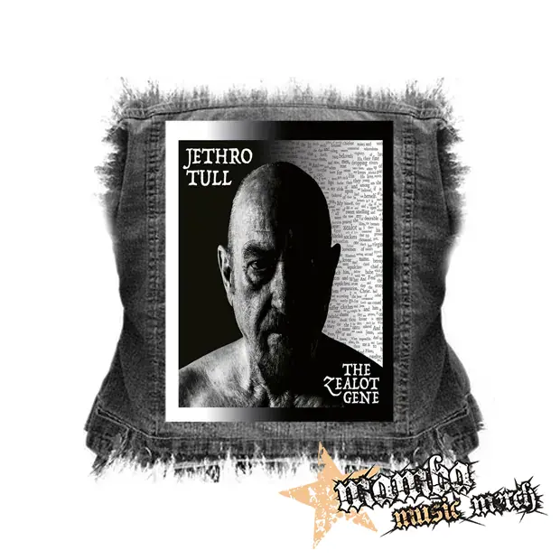JETHRO TULL - The Zealot Gene - chrbtová nášivka (36 x 27 cm)