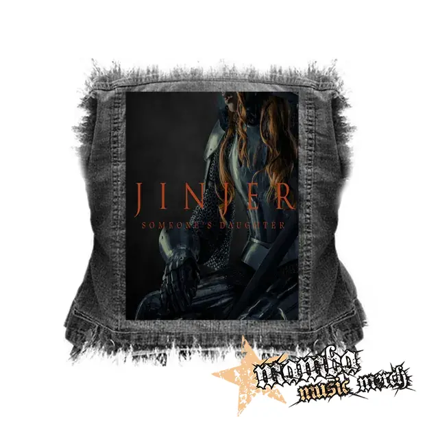 JINJER - Someone's Daughter - chrbtová nášivka (36 x 27 cm)