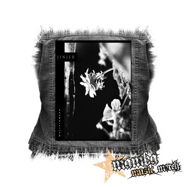 JINJER - Wallflowers - chrbtová nášivka (36 x 27 cm)