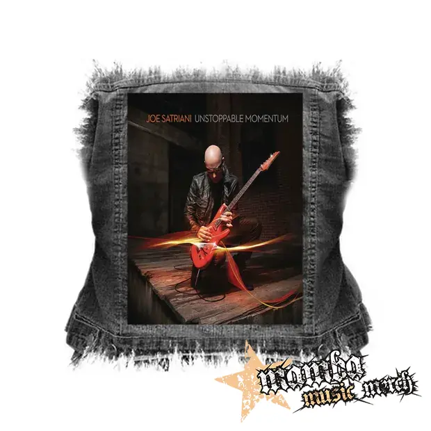 JOE SATRIANI - Unstoppable Momentum - chrbtová nášivka (36 x 27 cm)