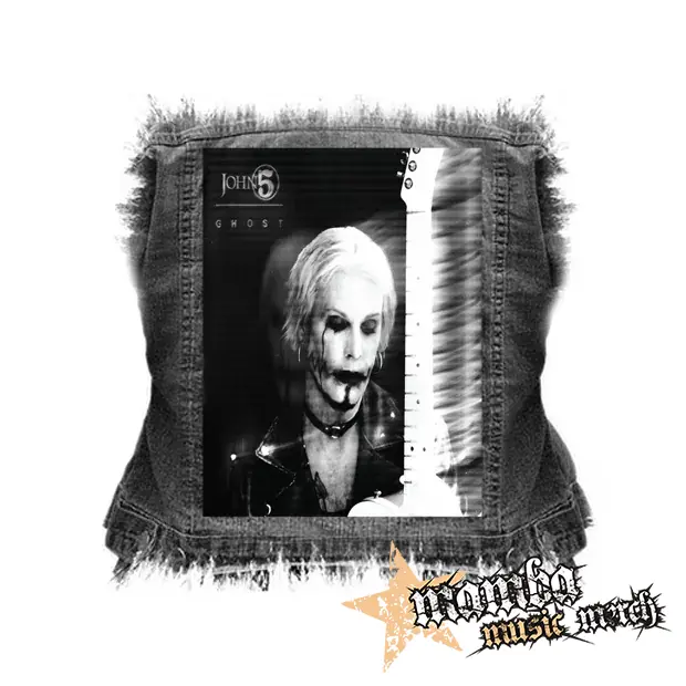 JOHN 5 - Ghost - chrbtová nášivka (36 x 27 cm)