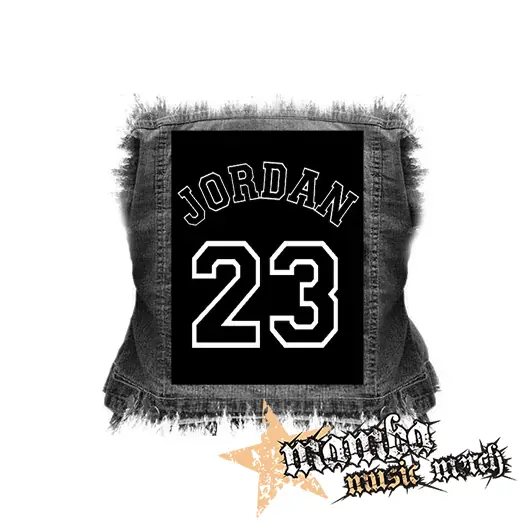 JORDAN 23 - Logo Motive 2 - chrbtová nášivka (36 x 27 cm)