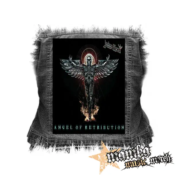 JUDAS PRIEST - Angel Of Retribution - chrbtová nášivka (36 x 27 cm)