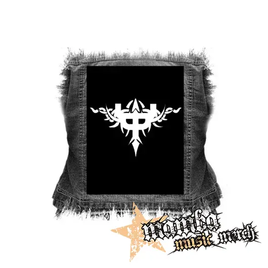 JUDAS PRIEST - Crest Motive 2 - chrbtová nášivka (36 x 27 cm)