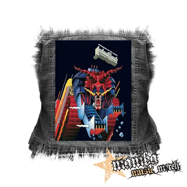 JUDAS PRIEST - Defenders Of The Faith - chrbtová nášivka (36 x 27 cm)