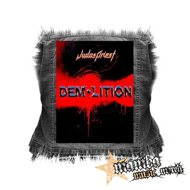 JUDAS PRIEST - Demolition - chrbtová nášivka (36 x 27 cm)